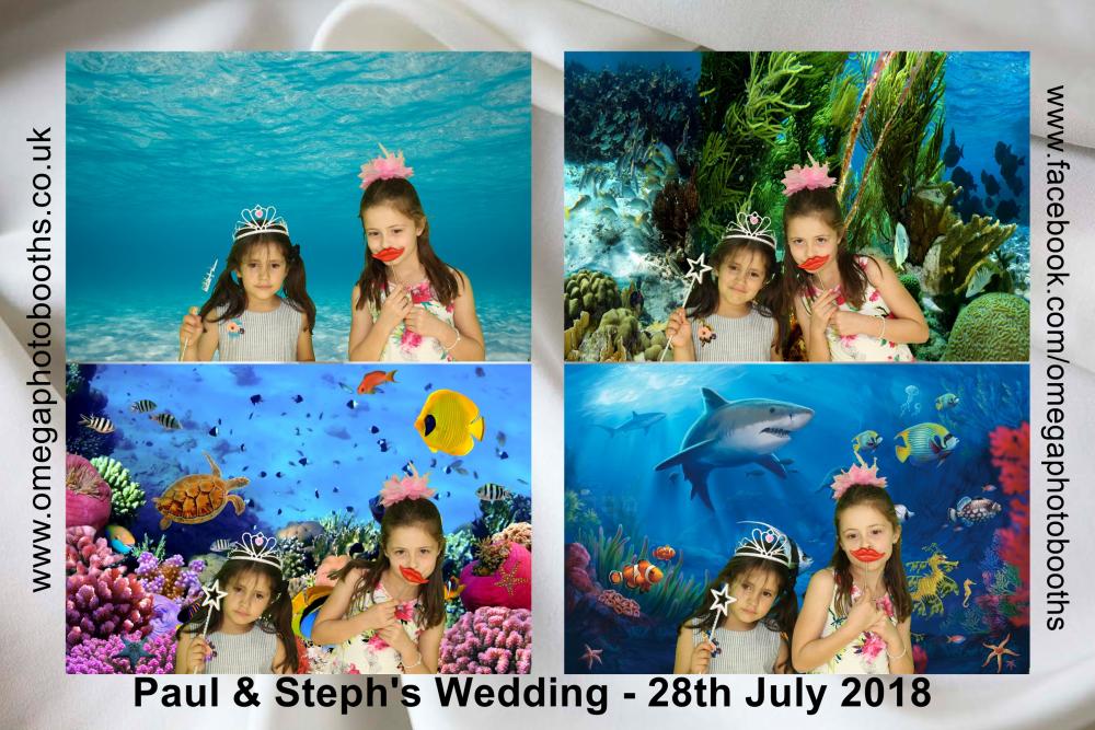 Paul & Stephanie's Wedding | View more photos from the event at gallery.omegaphotobooths.co.uk/u/Omega-Photobooths/Paul-Stephanies-Wedding